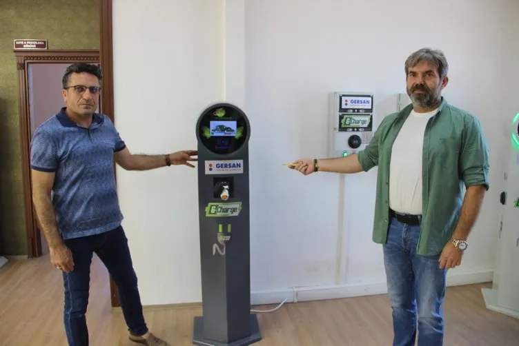 Son dakika... Milli otomobil TOGG’un yerli şarj ünitesi görücüye çıktı!