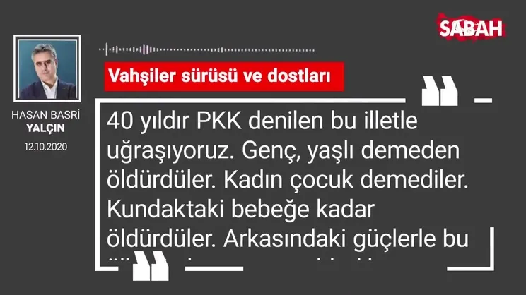 Hasan Basri Yalçın 'Vahşiler sürüsü ve dostları'