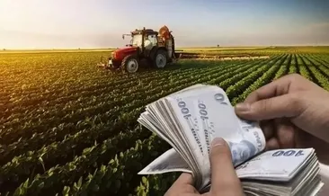 991 milyon TL çiftçilerin hesaplarında