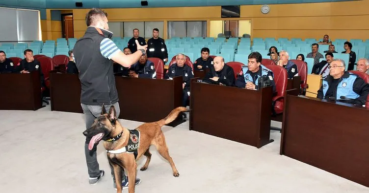 Tarsus Belediyesi çalışanlarına ‘Narko Rehber Eğitimi’ verildi