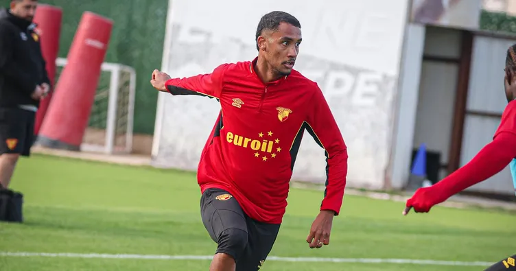 Göztepe’de Fenerbahçe mesaisi devam etti!