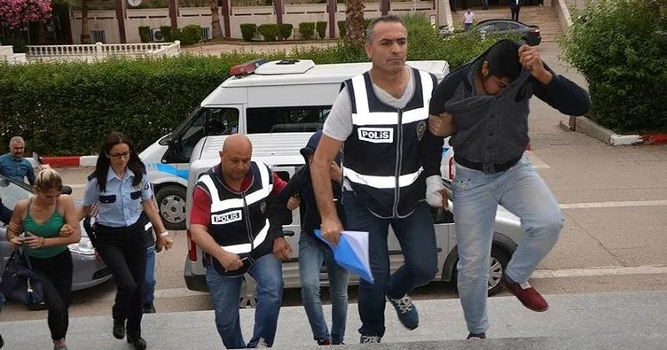 Pitbullu fuhuş çetesine 18 tutuklama