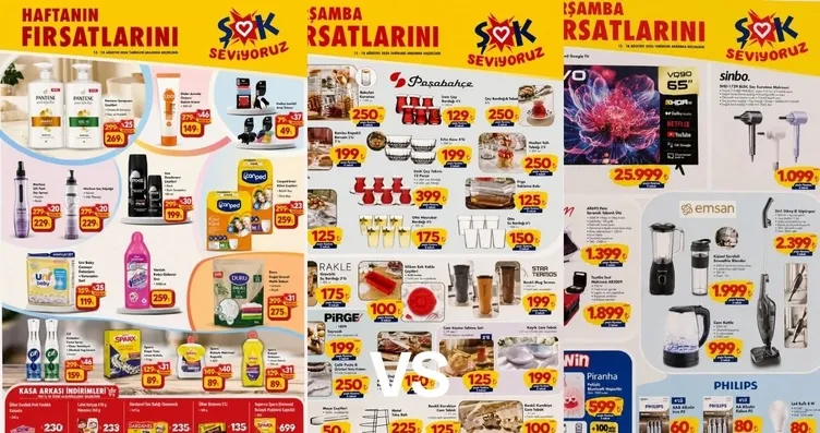 ŞOK 12-18 Ağustos 2026 Aktüel Ürünler Kataloğu...