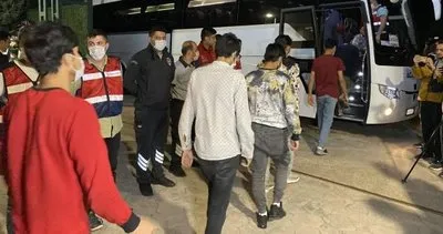 75 düzensiz göçmen sınır dışı edildi! #kocaeli