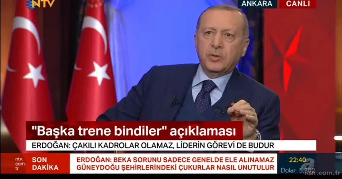 Başkan Erdoğan'dan 