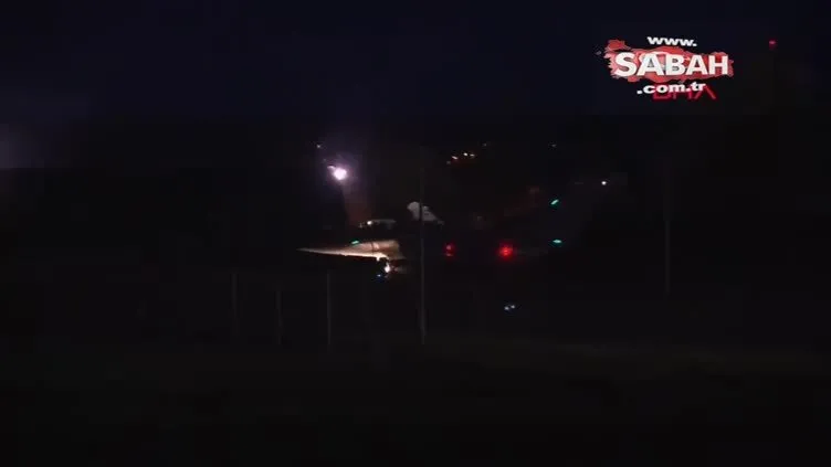 Fransız savaş uçakalrı Suriye'yi bombalamak için böyle havalandı!