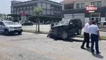 Cip ile şehir içi toplu taşıma aracı çarpıştı: 7 yaralı | Video