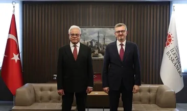 İletişim Başkanı Duran, Pakistan Büyükelçisi Junaid ile görüştü