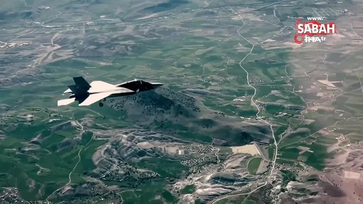 TUSAŞ’dan KAAN paylaşımı | Video