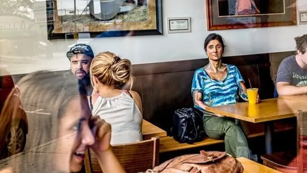O sıradışı bir ressam!