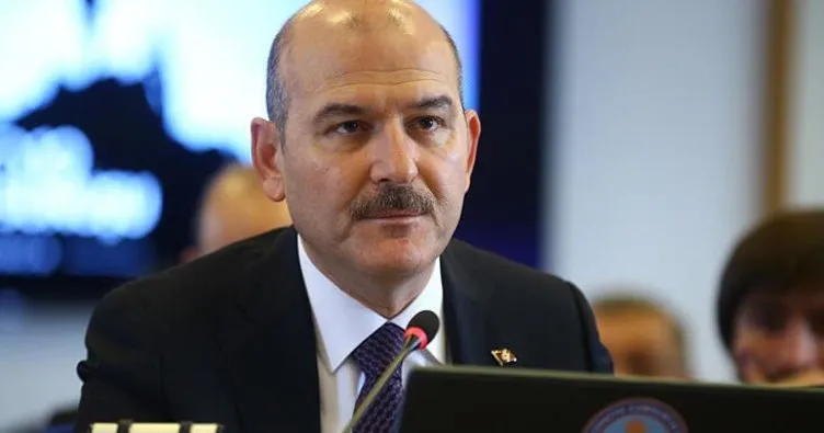İçişleri Bakanı Süleyman Soylu’dan flaş açıklama