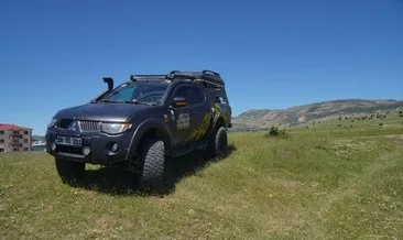 Lice dağlarında Off Road coşkusu