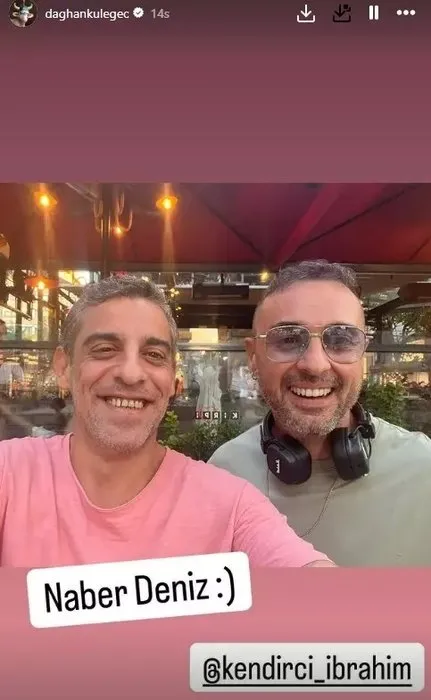 Kavak Yelleri oyuncularından İbrahim Kendirci ile Dağhan Külegeç yıllar sonra bir arada! Sosyal medyayı salladılar!