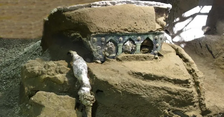 Pompei’de sönmüş lavların arasında bulundu: Tam 2 bin yıllık: Türünün ilk örneği...