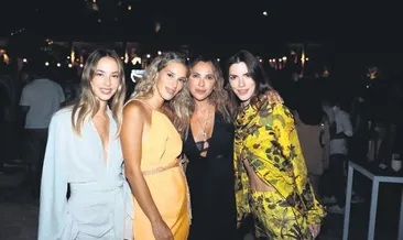 Dolunay eşliğinde eğlenceli gece