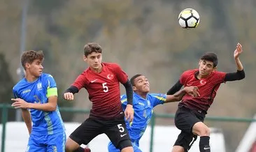 U16’lar Ukrayna’yı tek golle geçti