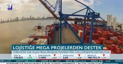 Türkiye dünyanın lojistik üssü oluyor