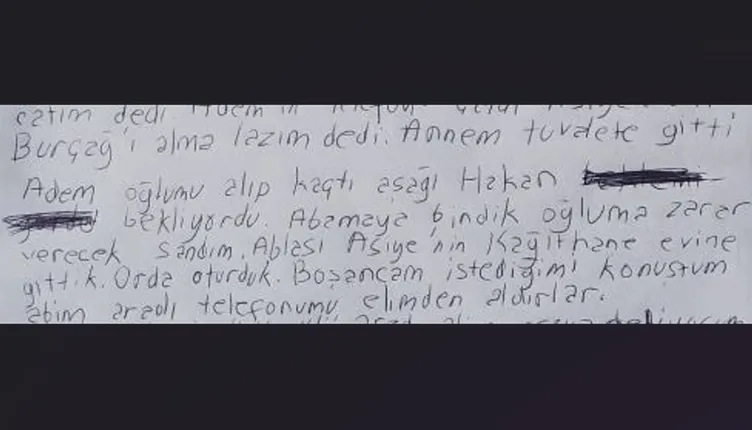 SON DAKİKA | 4 yıl sonra komadan çıkmıştı! Burçak Şişman’a SABAH ulaştı: Çenesi kırılınca yaşananları hakime yazıyla anlattı