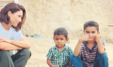 Nazan’ın yardım eli Kolombiya’ya uzandı