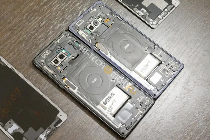 Galaxy Note 9’u parçalarına ayırdılar