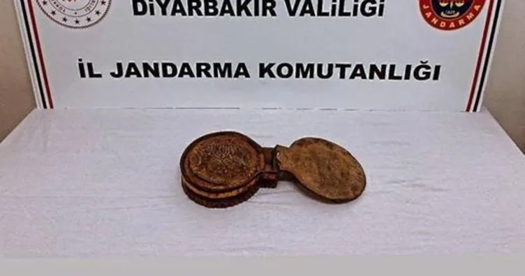 Diyarbakır’da ele geçirildi: 1400 yıllık!