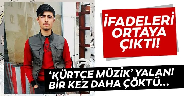 Son dakika: Ankara’da bıçaklanarak öldürülen Barış Çakan ile ilgili çarpıcı ifadeler! ’Kürtçe Müzik’ yalanı bir kez daha çöktü...