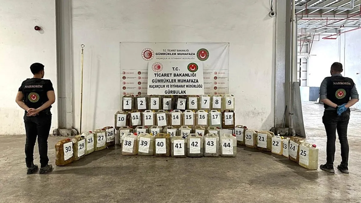 Ticaret Bakanlığı tarihi diyerek duyurdu! Gürbulak Gümrük Kapısı'nda ele geçirildi: Değeri 2 milyar TL!