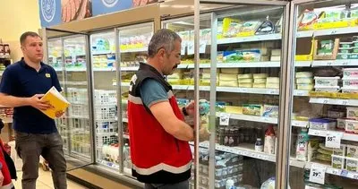 Adıyaman'da zincir marketler denetleniyor #adiyaman