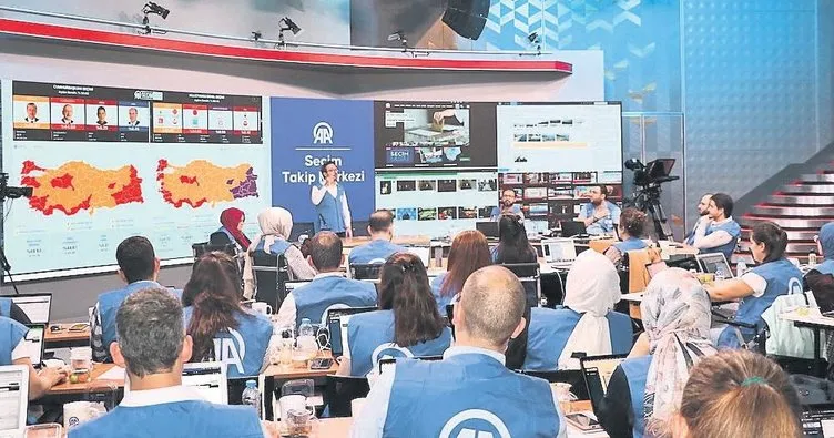 Sandıktan anlık ve doğru sonuç