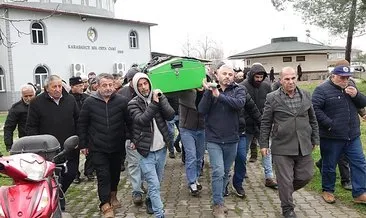 Denizde kaybolmuşlardı: Cansız bedeni bulunan Halil Kayış toprağa verildi! #samsun