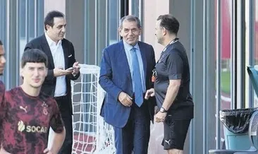 Başkandan moral zıyareti