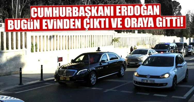 Cumhurbaşkanı Erdoğan, anne ve babasının mezarlarını ziyaret etti