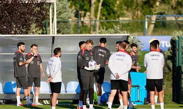 A Milli Futbol Takımı, Riva’da toplandı!