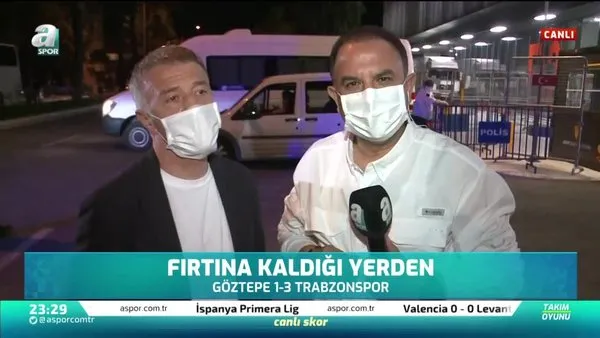 Trabzonspor Baskani Ahmet Agaoglu Dan Fenerbahce Sozleri Videosunu Izle Son Dakika Haberleri