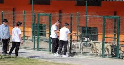 Aliağalı öğrencilerden Pati Park’a ziyaret #izmir