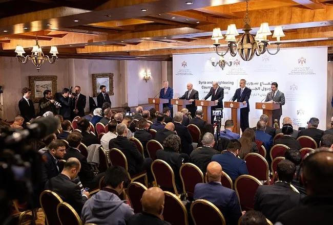 Amman’daki 5’li zirvede DEAŞ’la mücadele vurgusu! Ortak operasyon odası kurulacak