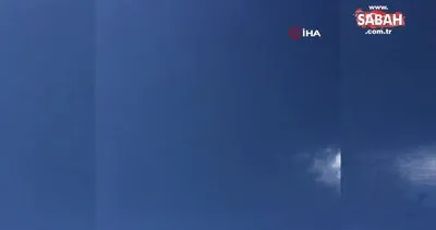 Alman kadın turistler, havada dehşeti yaşadı! İpi kopan paraşüt metrelerce yüksekte böyle sürüklendi | Video