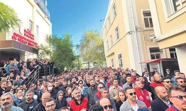 Greve bir hafta kala iş bıraktılar #izmir