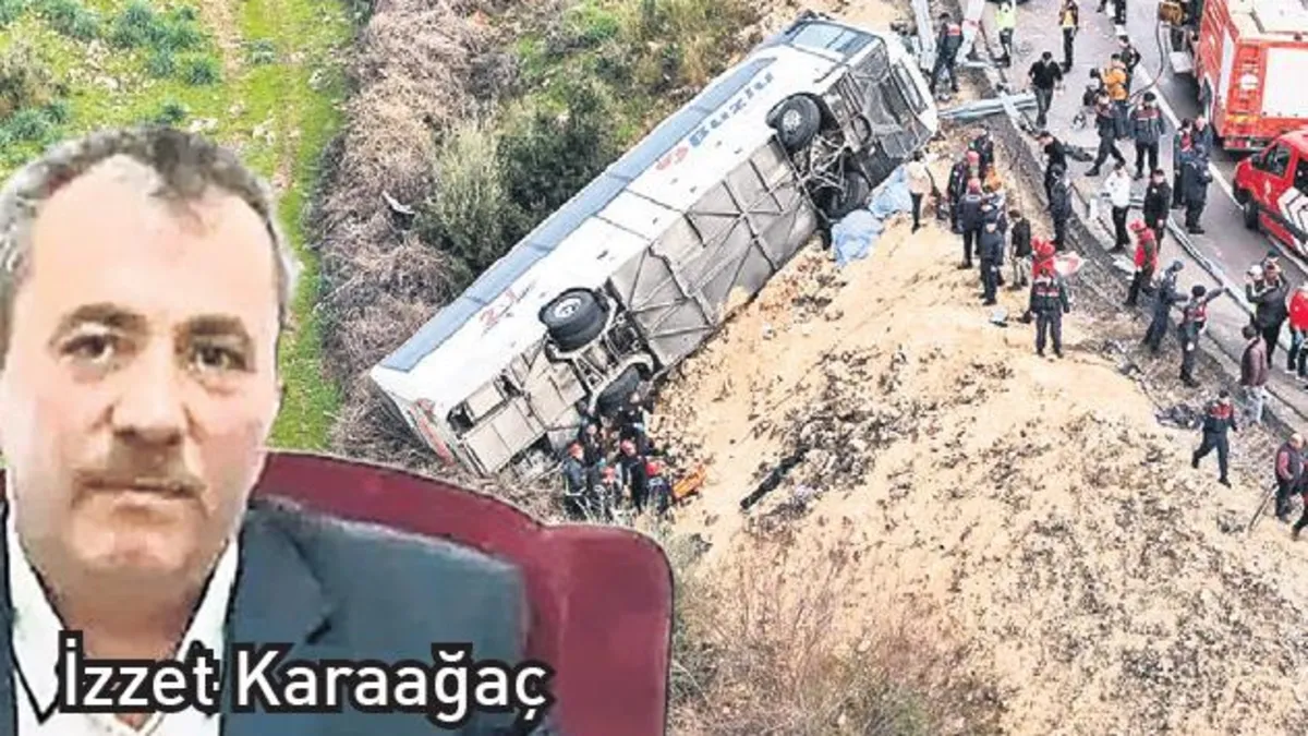Antalya'da otobüs kazasında şoför asli kusurlu çıktı
