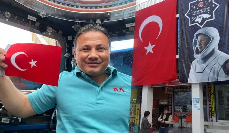 Türk astronot Alper Gezeravcı’nın ocağında sevinç ve gurur bir arada: Dört gözle bekliyoruz!