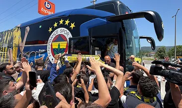 Fenerbahçe’ye Düzce’de coşkulu karşılama!