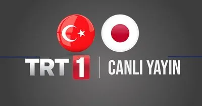 TRT 1 CANLI MAÇ İZLE EKRANI | Milliler hazırlık maçı için sahada! Türkiye Japonya maçı canlı izle linki ile TRT 1 canlı yayın izle!