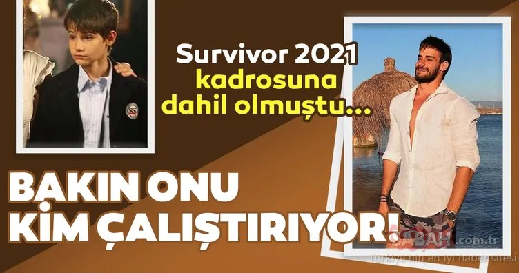 Batuhan Karacakaya Survivor 2021 için hazırlıklara başladı! Aşk-ı Memnu’nun Bülent’i Batuhan Karacakaya’yı Survivor 2021’e bakın kim çalıştırıyor!