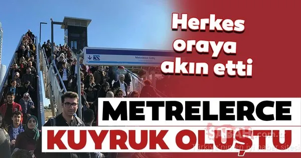İstanbul Kitap Fuarı’na yoğun ilgi! Metrelerce araç kuyruğu oluştu