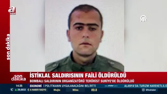 SON DAKİKA: İstiklal saldırısının faili terörist öldürüldü | Video