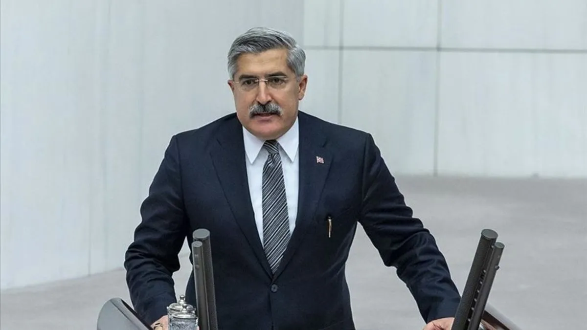 Hüseyin Yayman: Terörsüz Türkiye hedefi adım adım gerçeğe dönüşüyor Hüseyin Yayman: Terörsüz Türkiye hedefi adım adım gerçeğe dönüşüyor