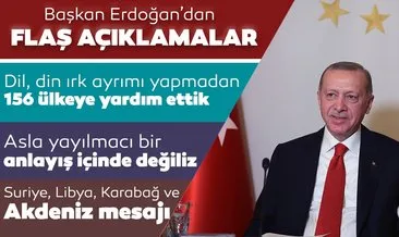 Son dakika: Başkan Erdoğan 12. Halifax Uluslararası Güvenlik Forumu’na video mesaj gönderdi