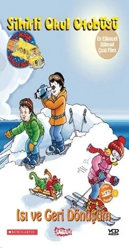 Sihirli Okul Otobüsü 10 VCD seti!!