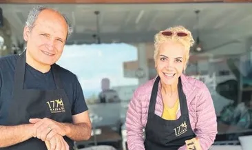 Kaz Dağları’nda iftar yemeği yaptı