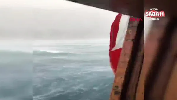 Son dakika! Antalya'da Rus turistin öldüğü tekne faciasında yaşanan dehşetin görüntüleri ortaya çıktı | Video